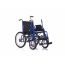 Инвалидная коляска Ortonica Base 145 с рычажным приводом